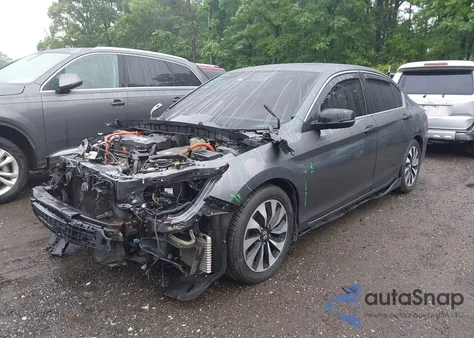 2017 Honda Accord Hybrid Ex-L z USA, uszkodzony, nr VIN JHMCR6F50HC022730